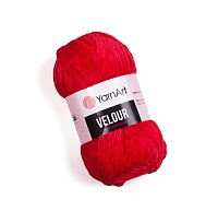 Velour 846 Красный
