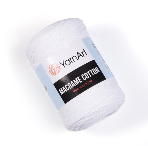 Macrame Cotton 751 Белый