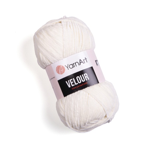 Velour 841 Кремовый
