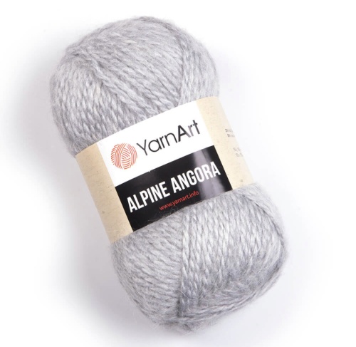 Alpine Angora 334 Светло-серый