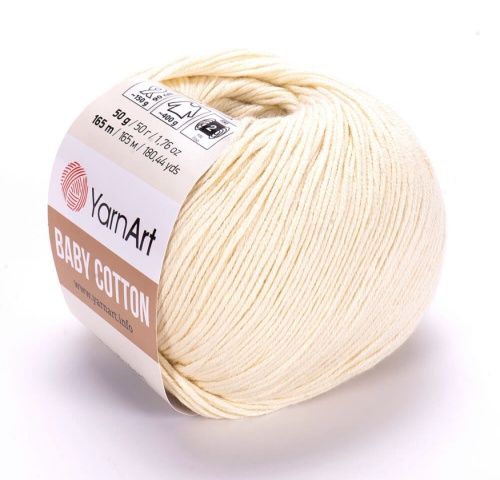 Baby Cotton 402 Молочный