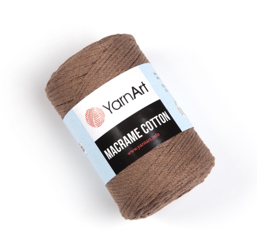 Macrame Cotton 788 Горький-шоколад