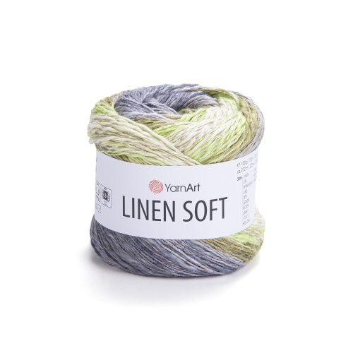 LINEN soft  7414  Ежевичный беж