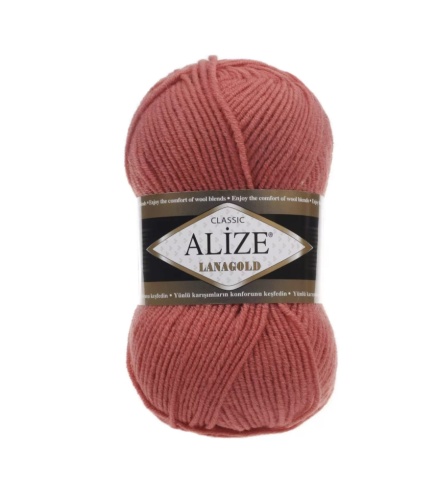 LanaGold 154 Коралловый