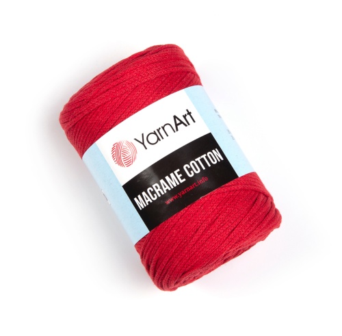 Macrame Cotton 773 Красный