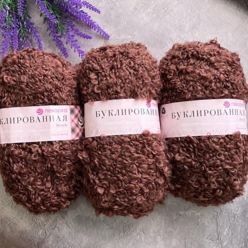 Буклированная 173 Грильяж