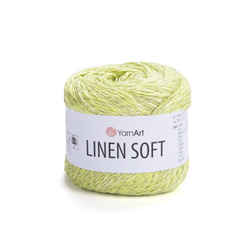 LINEN soft  7311 Лайм