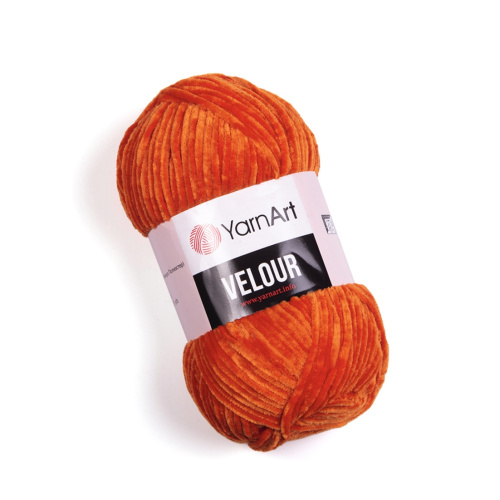 Velour 865 Рыжий