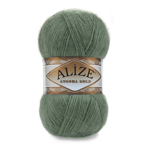 Angora Gold 180 Зеленый миндаль