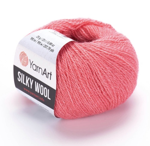 Silky wool 332 Коралл