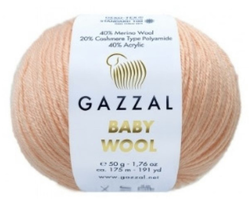 Baby Wool 834 Персик