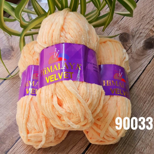 Velvet 90033 Светлый-персик
