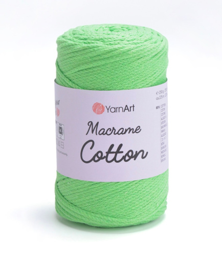 Macrame Cotton 802 Светло-зеленый