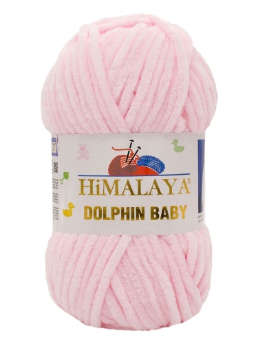 Dolphin Baby 80303 Нежно-розовый