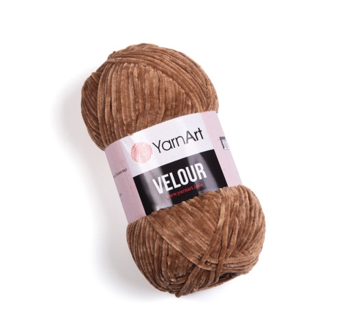 Velour 849 Темно-бежевый