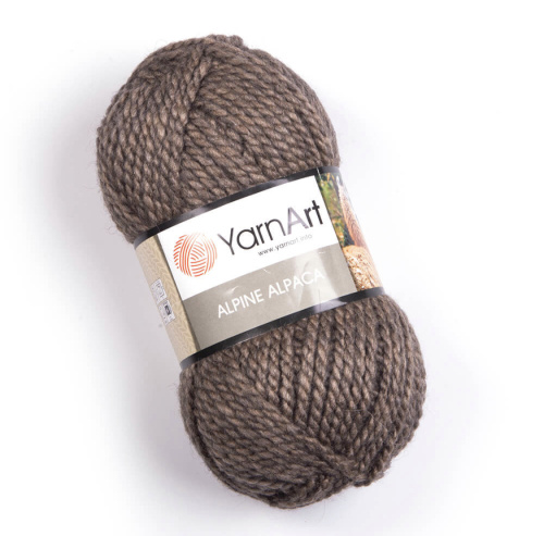 Alpine Alpaca 438 Кофейный