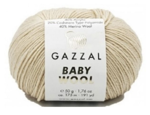 Baby Wool 839 Бежевый