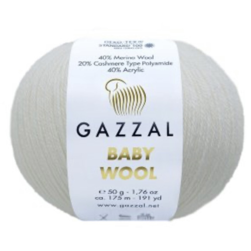 Baby Wool 801 Белоснежный