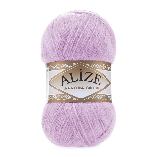 Angora Gold 27 Светло-лиловый