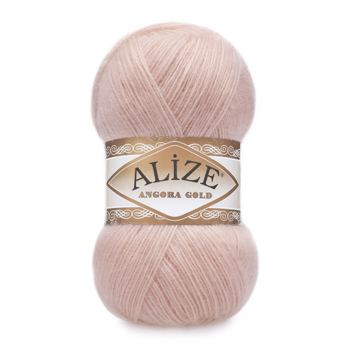 Angora Gold 161 Розовая пудра