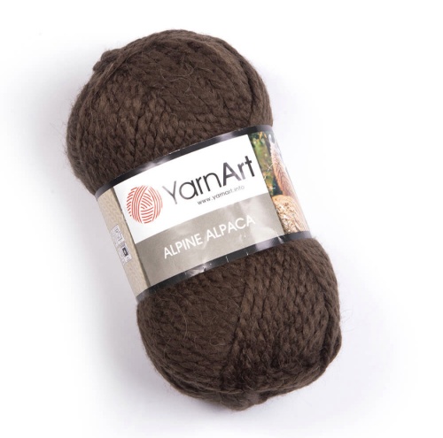 Alpine Alpaca 431 Коричневый