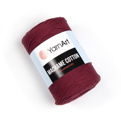 Macrame Cotton 781 Бордовый