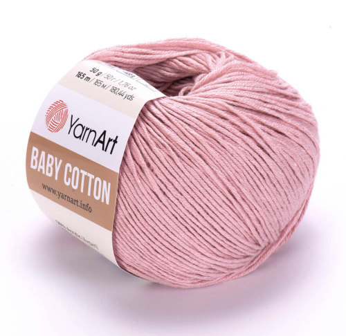 Baby Cotton 413 темно-розовый
