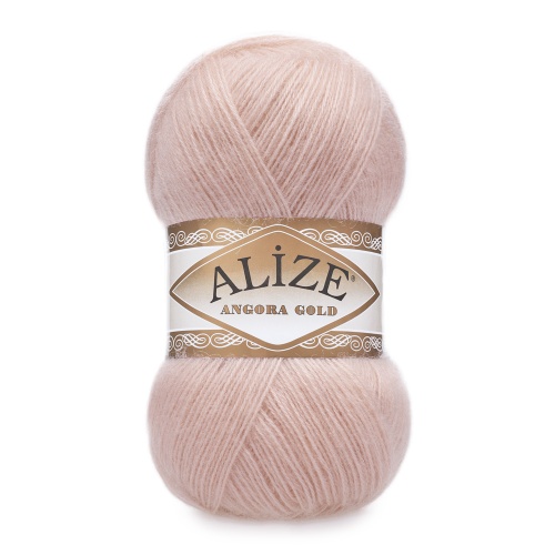 Angora Gold 161 Розовая пудра