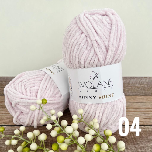 Bunny Shine 820-04 Светло-розовый