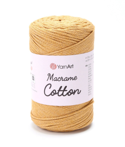 Macrame Cotton 796 Оранжевый