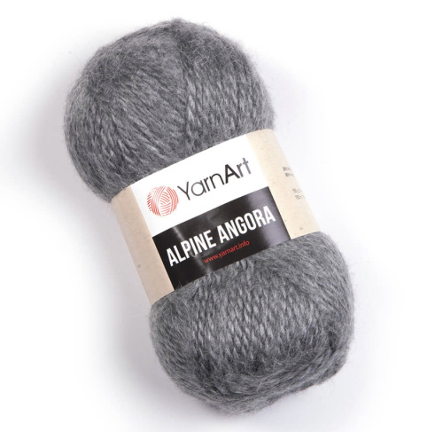 Alpine Angora 335 Угольно-серый