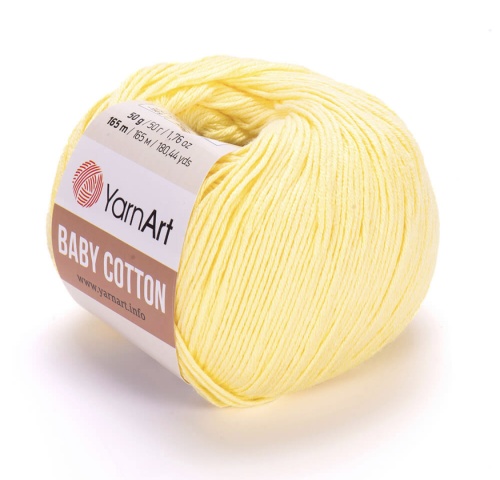 Baby Cotton 431 Лимон
