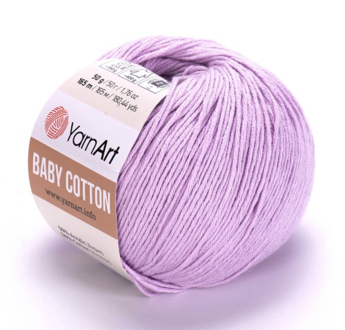 Baby Cotton 416 светлая-сирень
