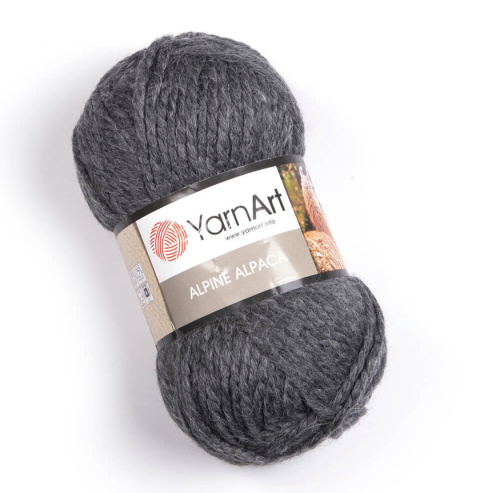Alpine Alpaca 436 Темно-серый
