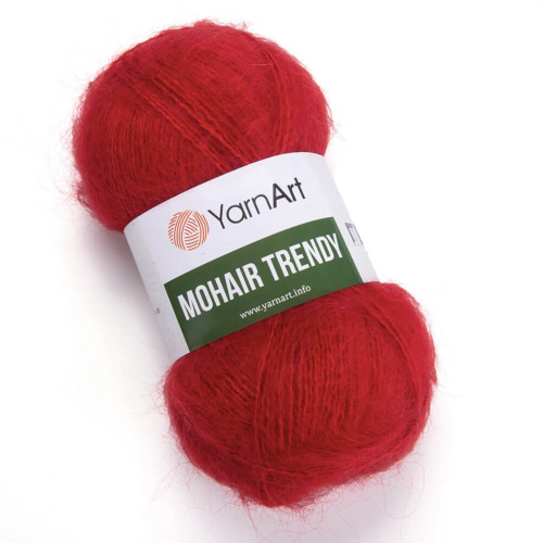 Mohair Trendy 105 Красный