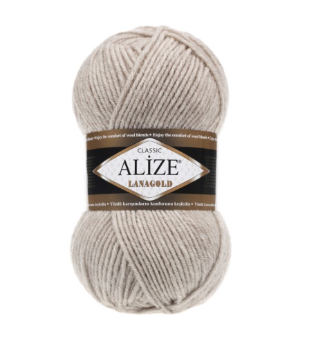 LanaGold 152 Бежевый меланж