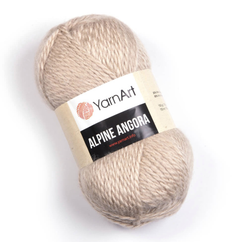 Alpine Angora 333 Песочный
