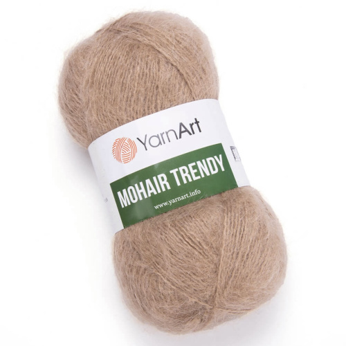 Mohair Trendy 116 Темно-бжевый