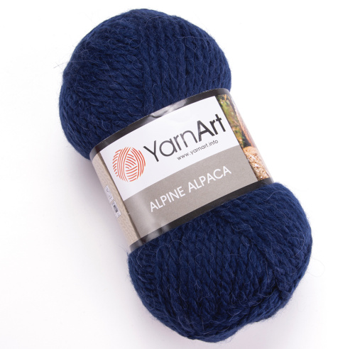 Alpine Alpaca 437 Темно-синий