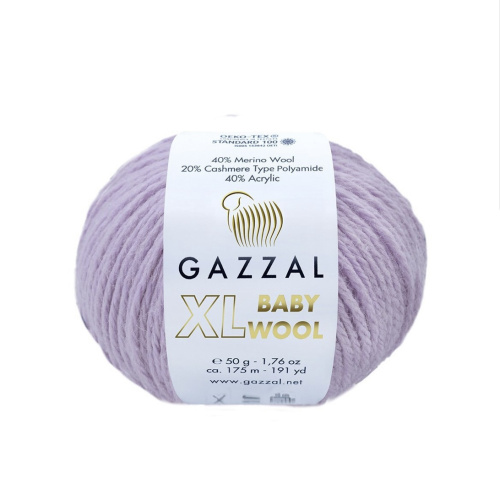 Baby Wool XL 823 Светло розовый