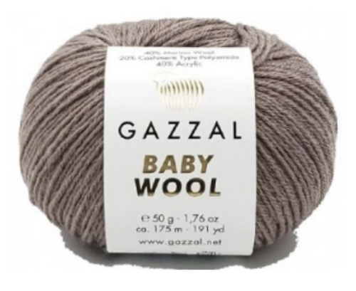 Baby Wool 835 Молочный шоколад