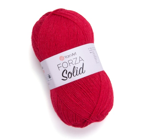 Forza Solid 4645 Красный