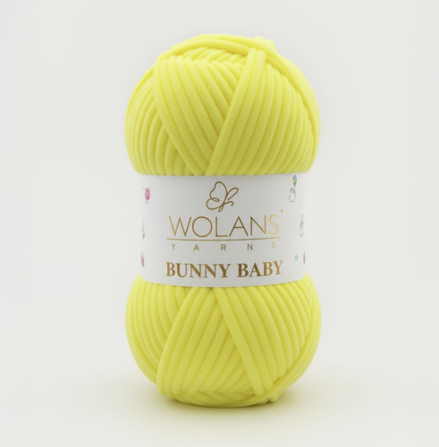 Bunny Baby 10084 Бледно лимонный