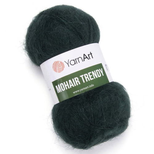 Mohair Trendy 108 Темно-зеленый