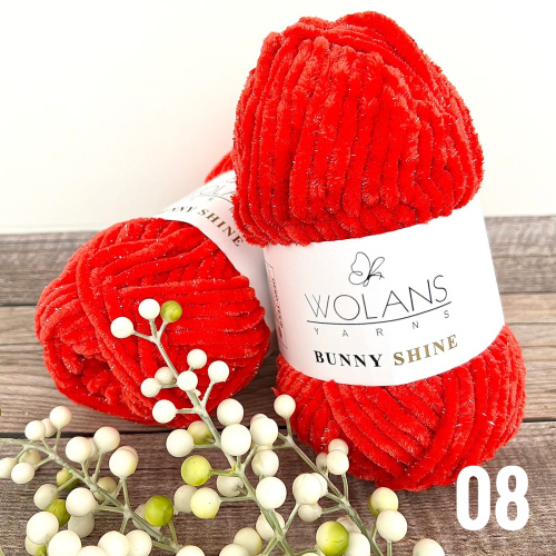 Bunny Shine 820-08 Красный