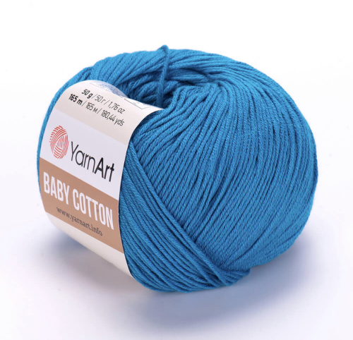 Baby Cotton 458 Бирюзово-голубой