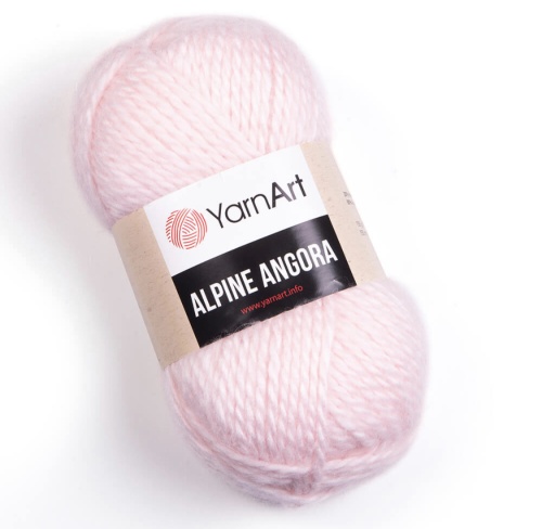 Alpine Angora 340 Розовый