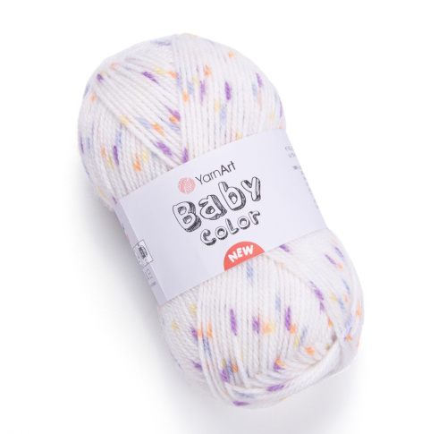 Baby Color 217 Желтый-сиреневый