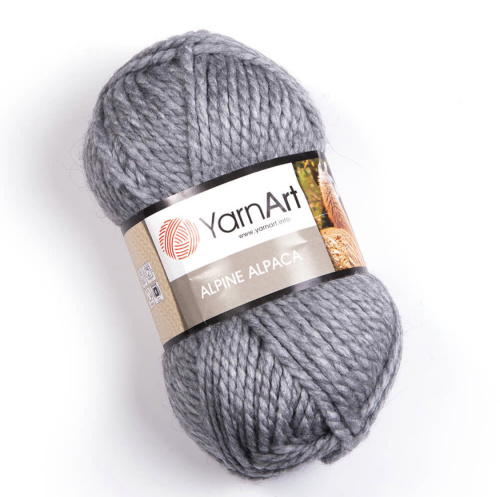 Alpine Alpaca 447 Серый