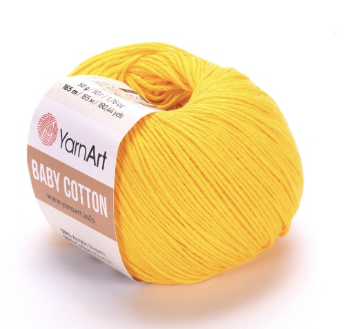 Baby Cotton 432 Желтый